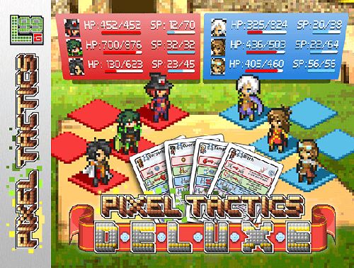 Обложка игры Pixel Tactics Deluxe