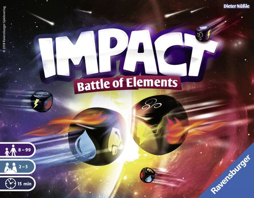 Обложка игры Impact: Battle of Elements