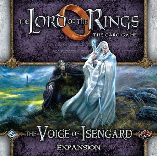 Обложка игры The Lord of the Rings: The Card Game - The Voice of Isengard