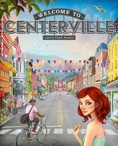 Обложка игры Welcome to Centerville