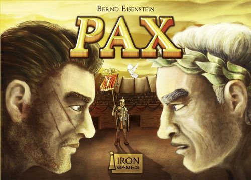 Обложка игры PAX