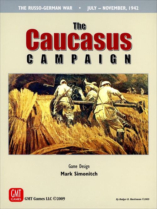 Обложка игры The Caucasus Campaign