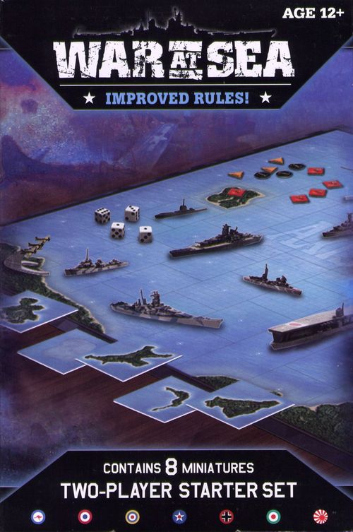 Обложка игры Axis & Allies Naval Miniatures: War at Sea