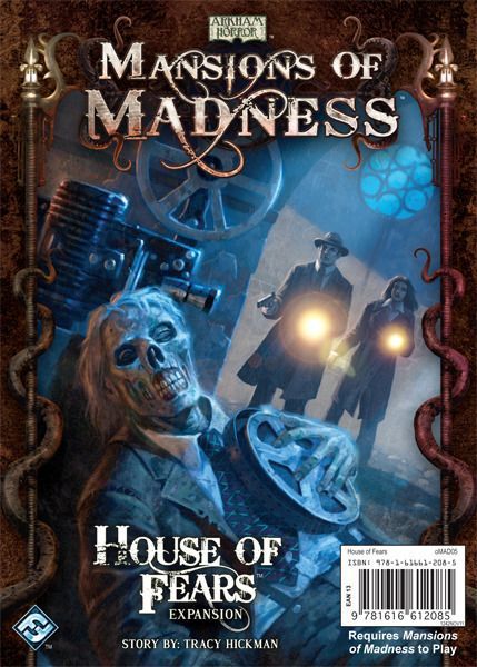 Обложка игры Mansions of Madness: House of Fears