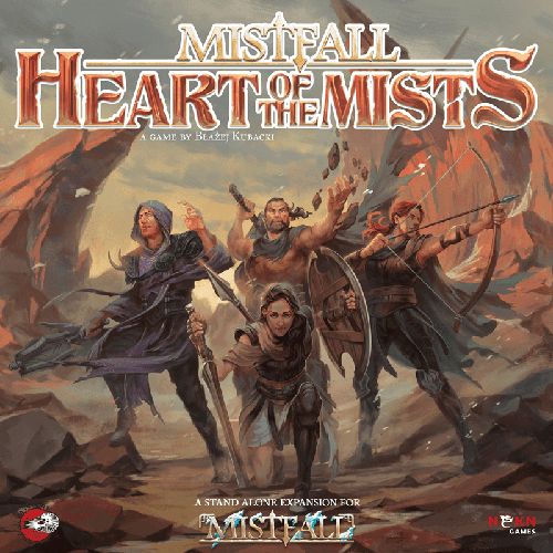 Обложка игры Mistfall: Heart of the Mists