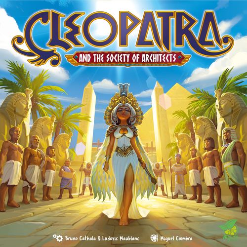 Обложка игры Cleopatra and the Society of Architects: Deluxe Edition
