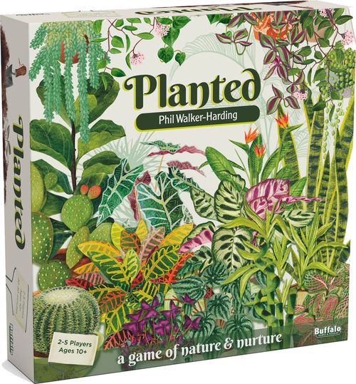 Planted: A Game Of Nature & Nurture