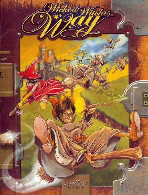 Обложка игры Wicked Witches Way