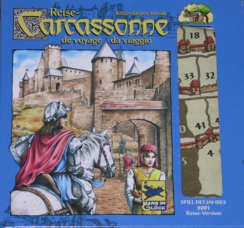 Обложка игры Travel Carcassonne