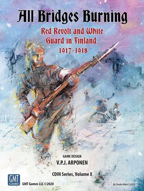 Обложка игры All Bridges Burning: Red Revolt and White Guard in Finland, 1917-1918
