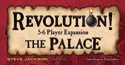 Обложка игры Revolution!: The Palace