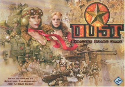 Обложка игры Dust