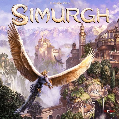 Обложка игры Simurgh