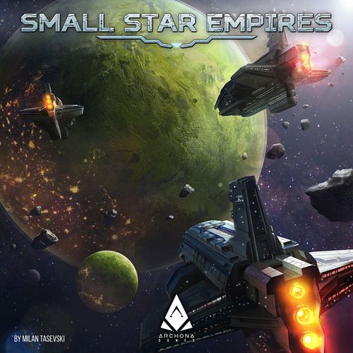 Обложка игры Small Star Empires