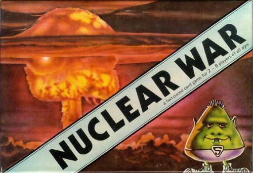Обложка игры Nuclear War