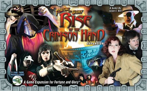 Обложка игры Fortune and Glory: Rise of the Crimson Hand
