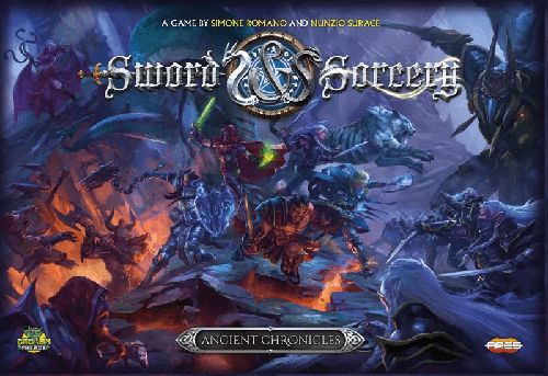 Обложка игры Sword & Sorcery: Ancient Chronicles