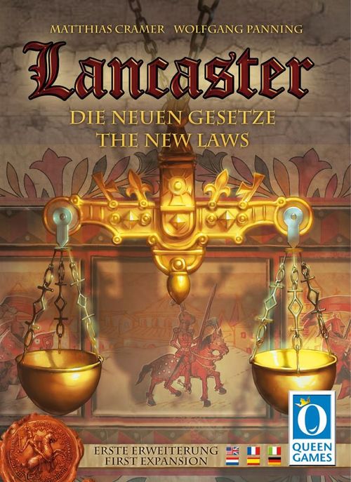 Обложка игры Lancaster: The New Laws