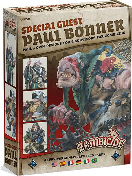 Zombicide: Black Plague Special Guest Box – Paul Bonner