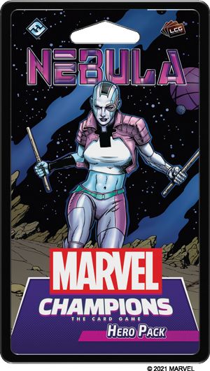 Marvel Champions: The Card Game - Nebula Hero Pack
