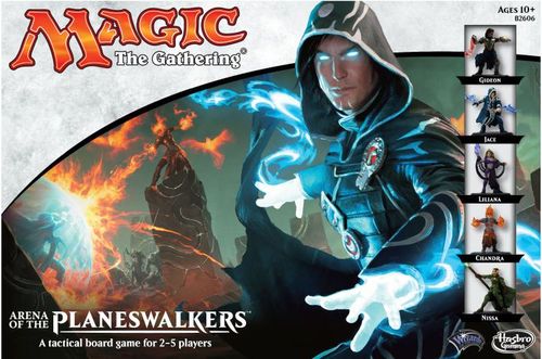 Обложка игры Magic the Gathering: Arena of the Planeswalkers