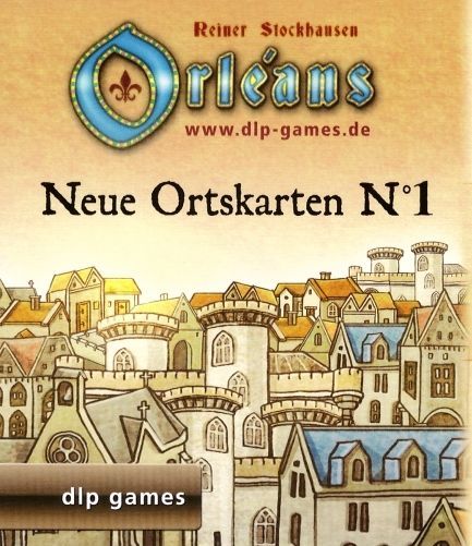 Обложка игры Orléans: Neue Ortskarten N°1