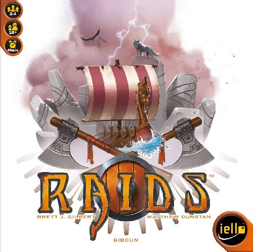 Обложка игры Raids