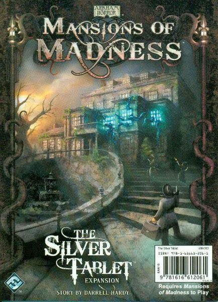 Обложка игры Mansions of Madness: The Silver Tablet