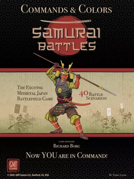 Обложка игры Commands & Colors: Samurai Battles