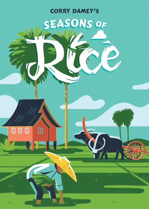 Обложка игры Seasons of Rice