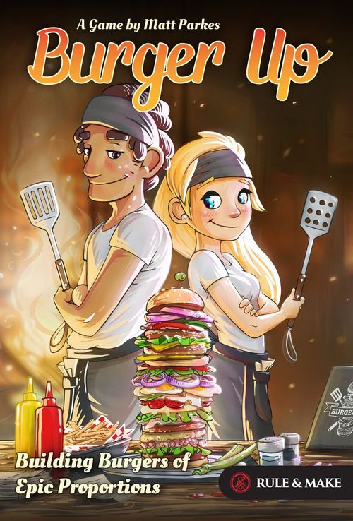 Обложка игры Burger Up