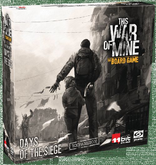 Обложка игры This War of Mine: Days of the Siege