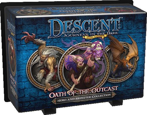 Descent: Journeys in the Dark (Second Edition) – Oath of the Outcast