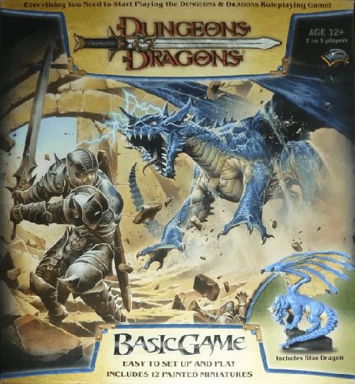 Обложка игры Dungeons & Dragons Basic Game