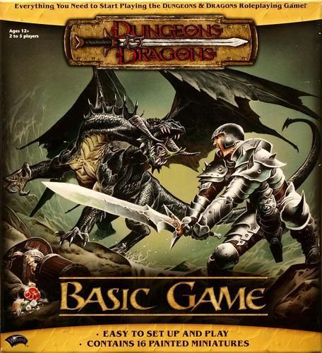 Dungeons & Dragons Basic Game