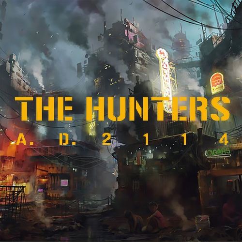 Обложка игры The Hunters A.D.2114
