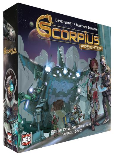 Scorpius Freighter