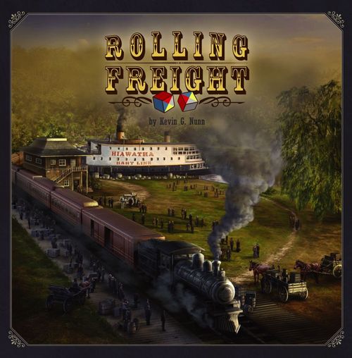 Обложка игры Rolling Freight