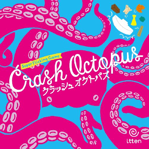 Обложка игры Crash Octopus