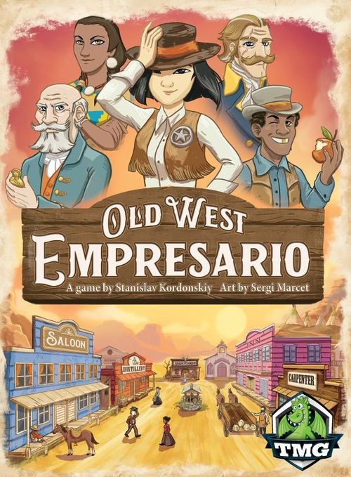 Обложка игры Old West Empresario