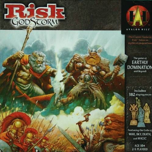 Risk: GodStorm