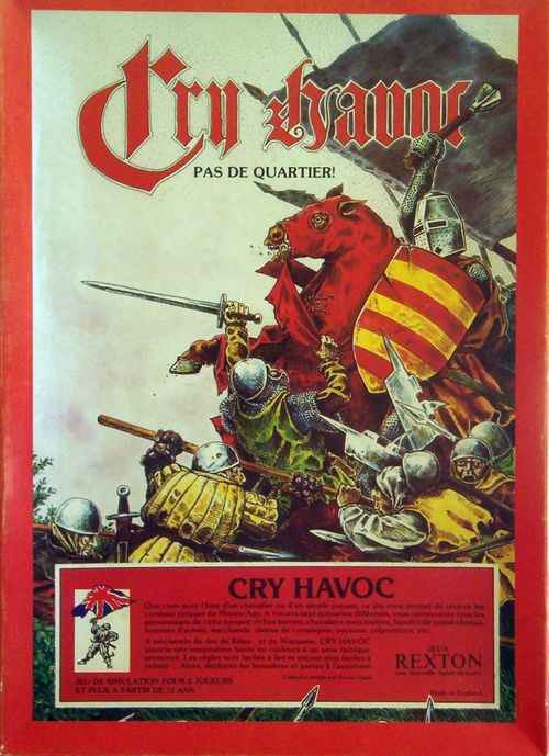 Обложка игры Cry Havoc