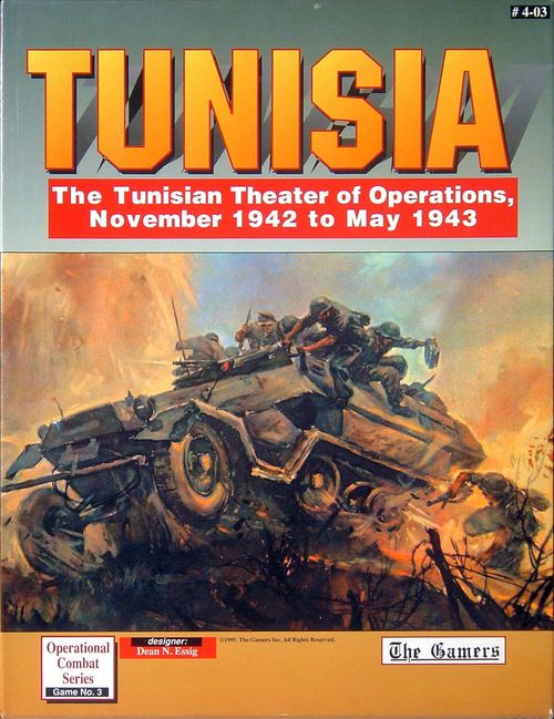 Обложка игры Tunisia