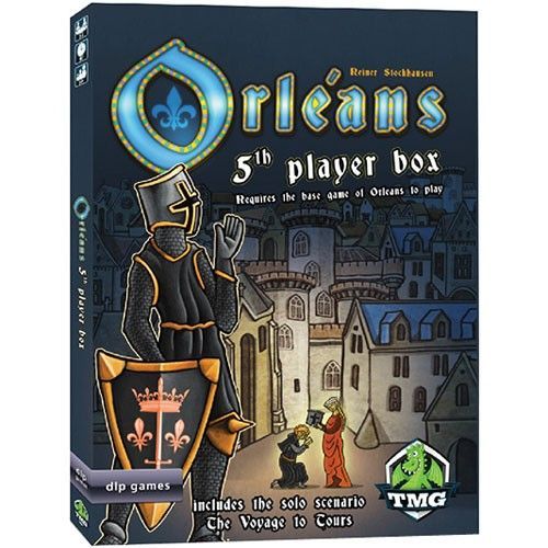 Обложка игры Orléans: 5th Player Box