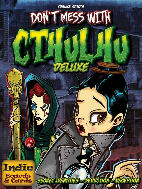 Обложка игры Don’t Mess with Cthulhu Deluxe