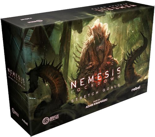 Nemesis: Lockdown – Stretch Goals