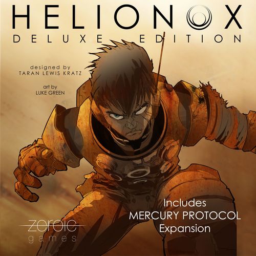 Обложка игры Helionox: Deluxe Edition