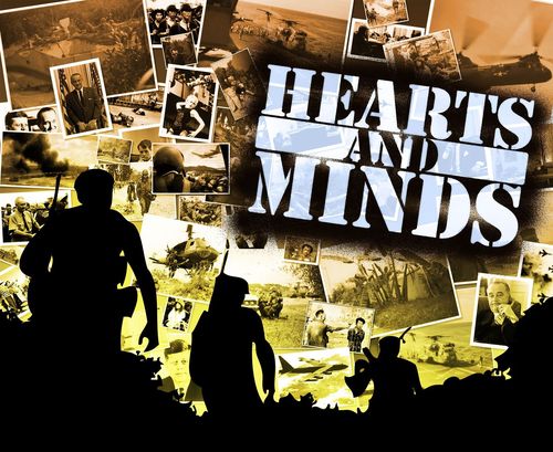 Обложка игры Hearts and Minds: Vietnam 1965-1975