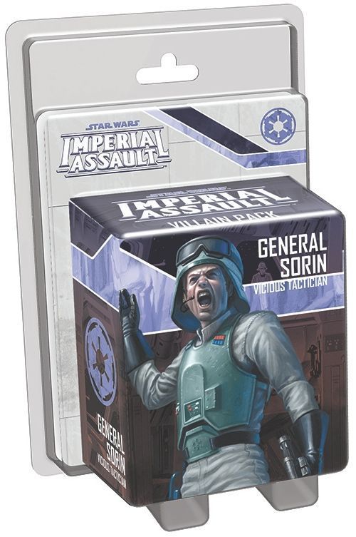 Обложка игры Star Wars: Imperial Assault — General Sorin Villain Pack