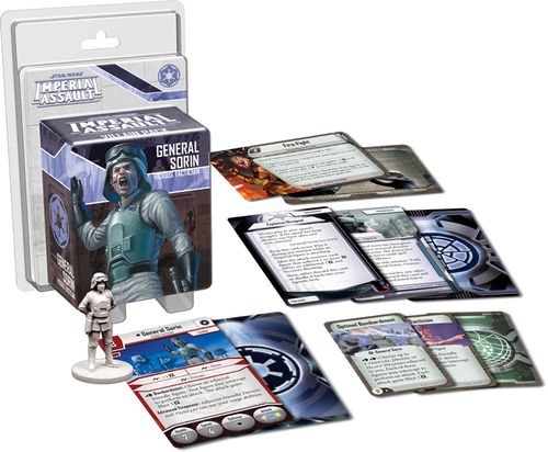 Star Wars: Imperial Assault — General Sorin Villain Pack